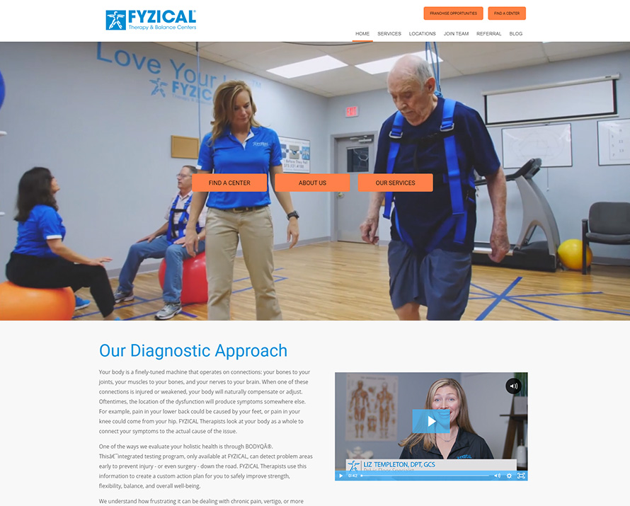FYZICAL therapy & Balance Centres